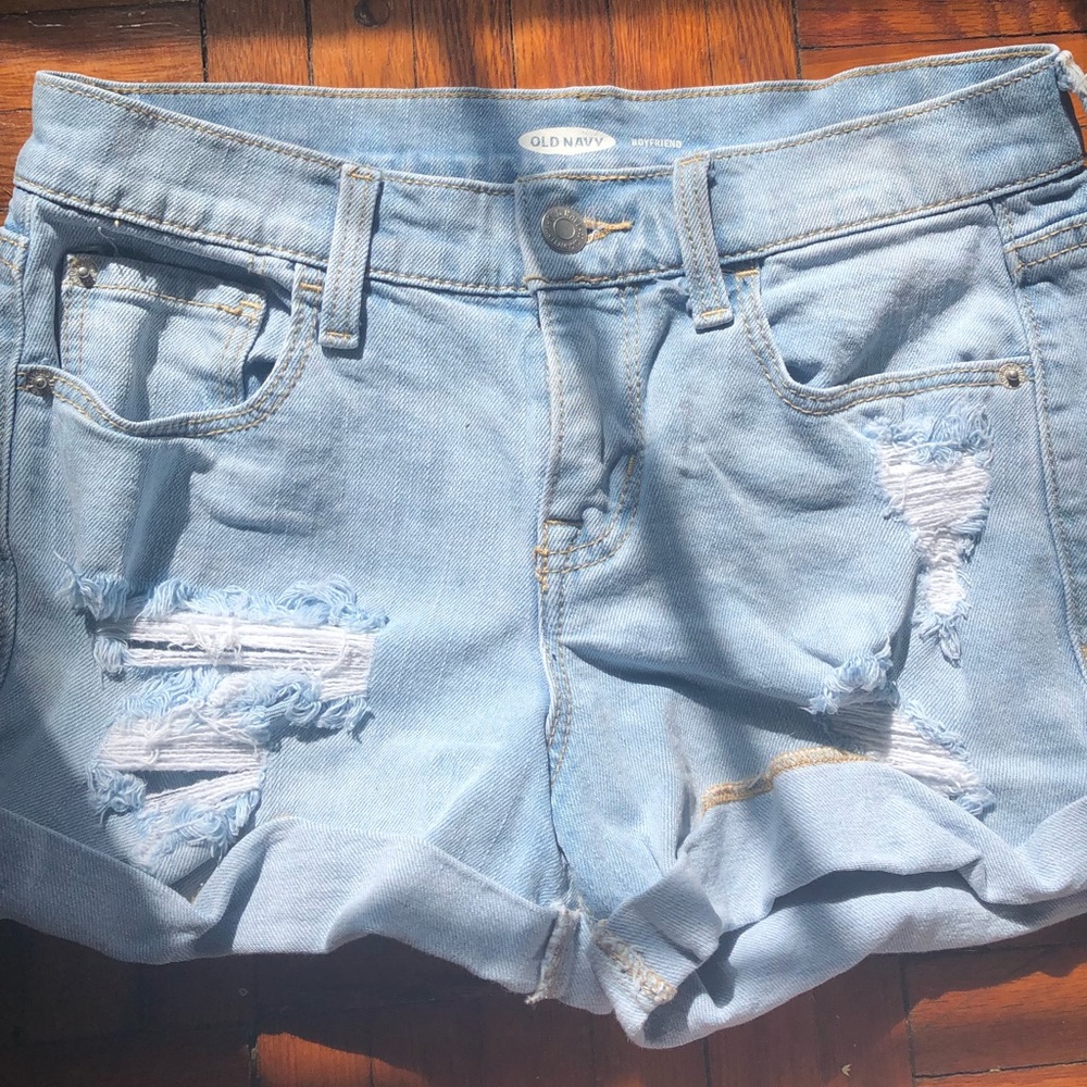 NWOT Old Navy Boyfriend Shorts